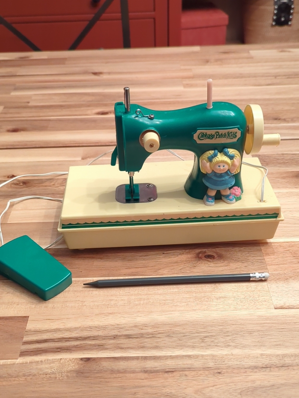 Cabbage Patch Kids Sewing Machine